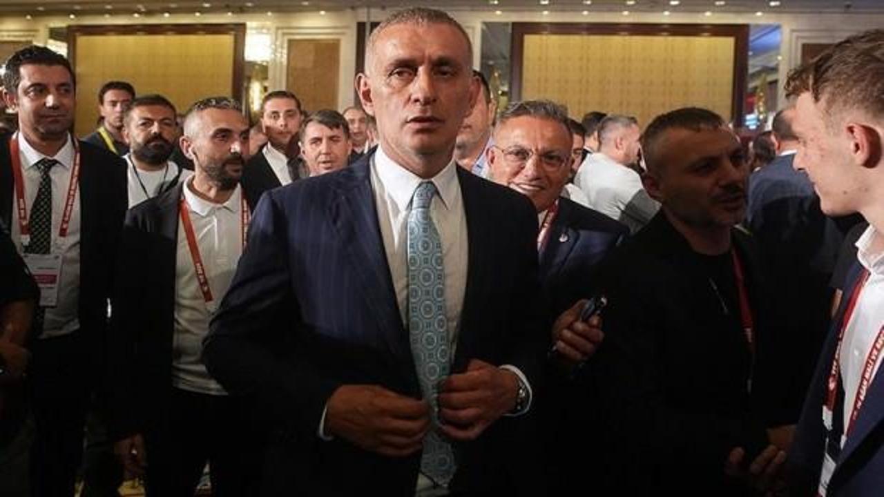 Hacıosmanoğlu’nun mesajının ardından: TFF’de ilk istifa geldi!