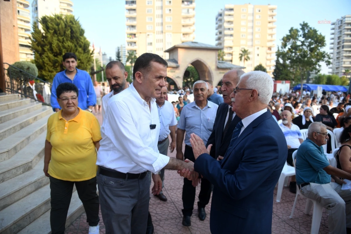 Yenişehir Belediye Başkanı Abdullah Özyiğit Mersin Cemevi’nde Aşure Etkinliğine Katıldı